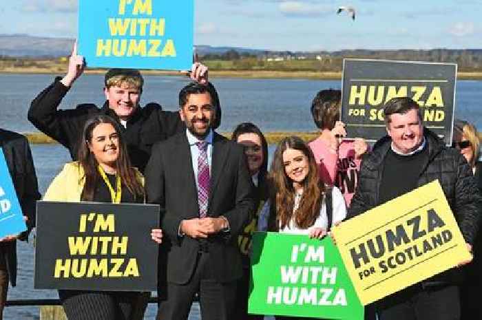 Humza Yousaf accuses Kate Forbes of 'hurting' SNP members by 'trashing' party's record in power