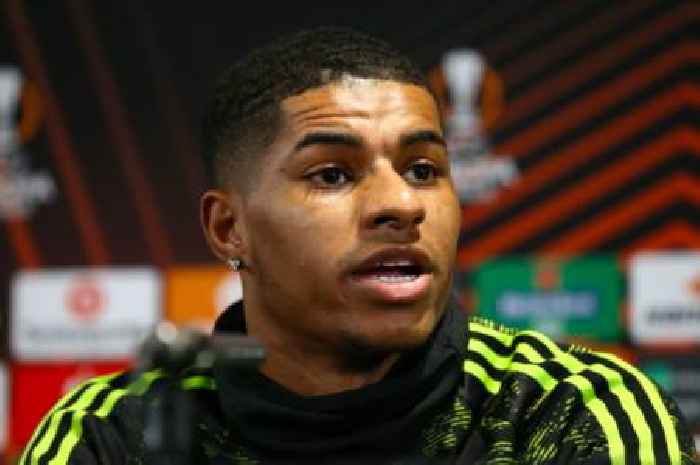 Marcus Rashford slams Man United 'nonsense' after claims they threw in towel in during Liverpool drubbing