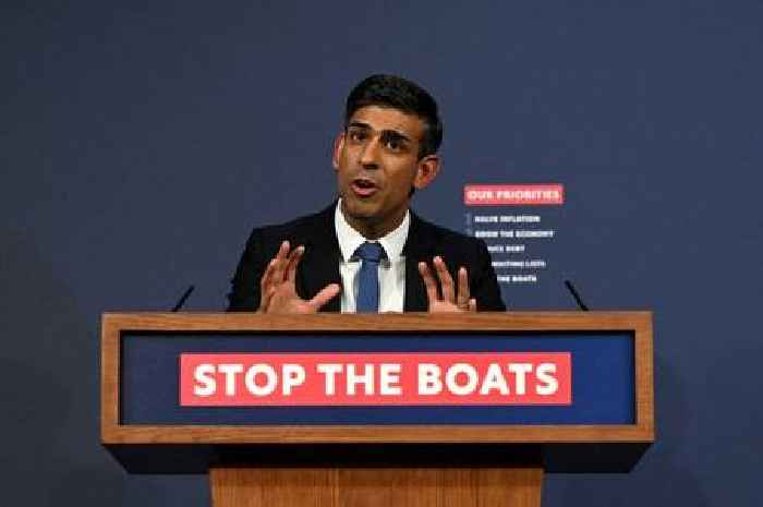 Rishi Sunak took his 'Stop the Boats' slogan from Australia
