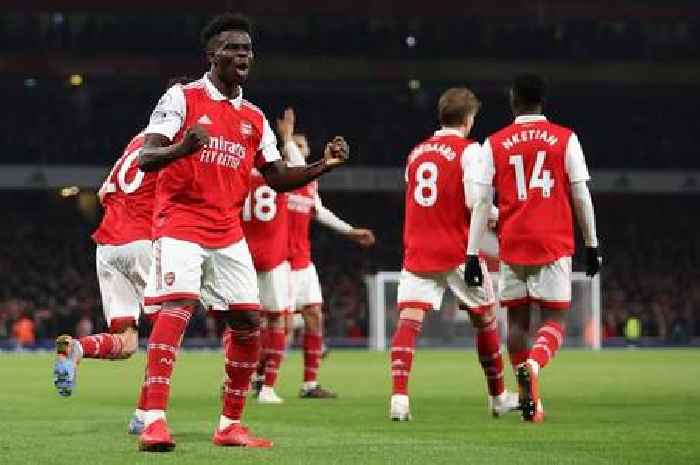 Arsenal's five toughest Premier League matches left as Man City battle continues