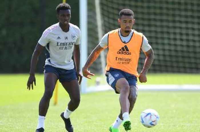 Arsenal handed Gabriel Jesus injury boost ahead of Sporting CP as striker returns to training