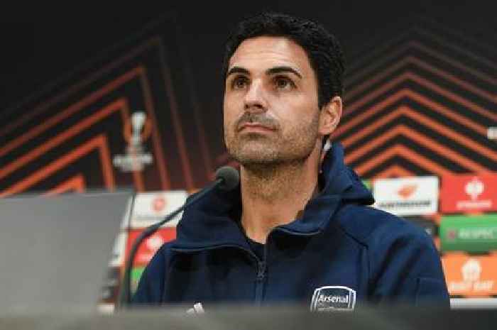 Arsenal press conference LIVE: Mikel Arteta on Gabriel Jesus recall, Bellerin and Sporting CP