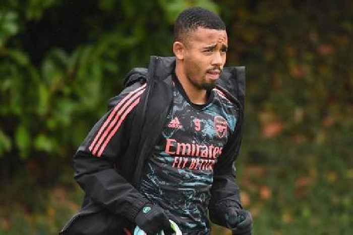 Inside Gabriel Jesus training return as Arsenal ace to travel to Sporting CP Europa League clash