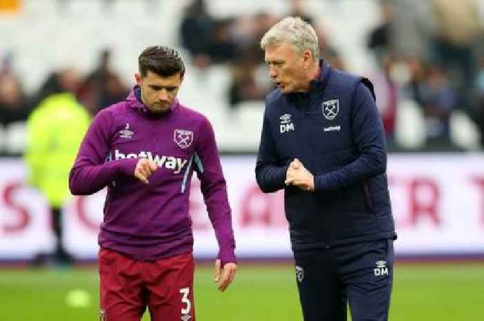 West Ham press conference LIVE: David Moyes and Aaron Cresswell preview AEK Larnaca clash