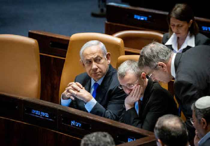 Israel's coalition denies speeding up judicial reform legislation