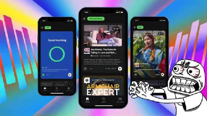 Major Spotify Update Turns It Into a Spotify Clone
