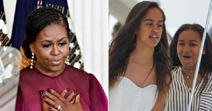 Michelle Obama Is Relieved She 'Didn't Mess Up' Her Daughters Malia & Sasha After Raising Them In The White House
