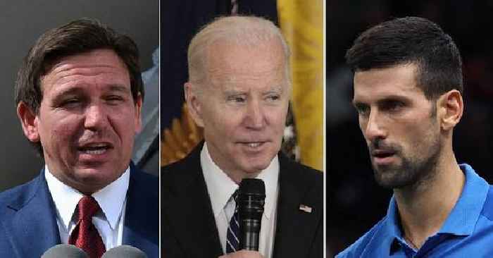 Ron DeSantis Trolls President Joe Biden For Not Allowing Tennis Star Unvaccinated Novak Djokovic From Playing In Miami Open, Asks If He Can Take A Boat