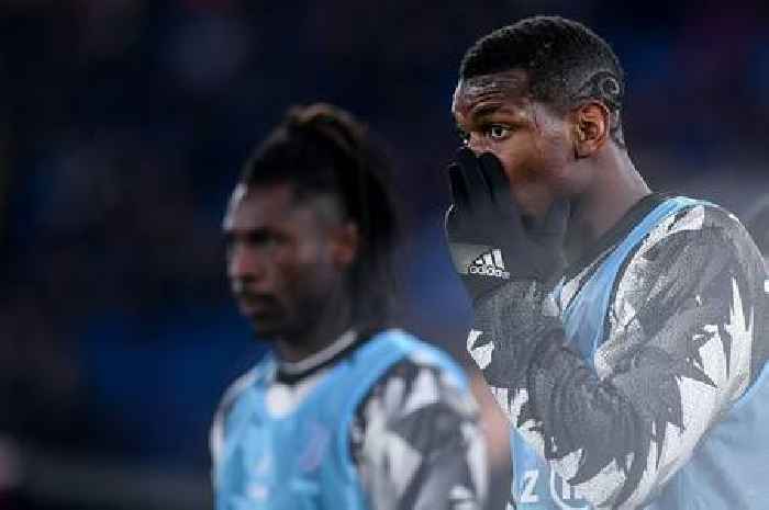 Man Utd flop Paul Pogba disciplined and dropped just two games into Juventus comeback