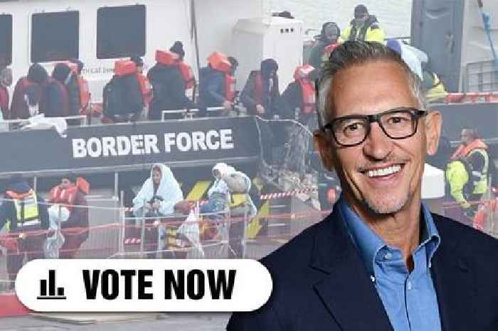 Should BBC's Gary Lineker be allowed to make political comments? Have your say