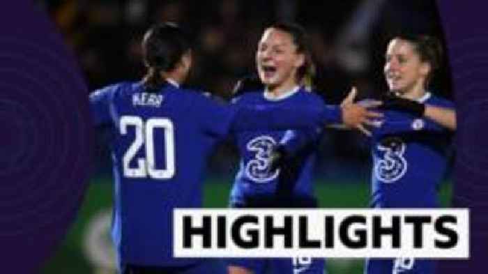 Dominant Chelsea beat Brighton 3-1
