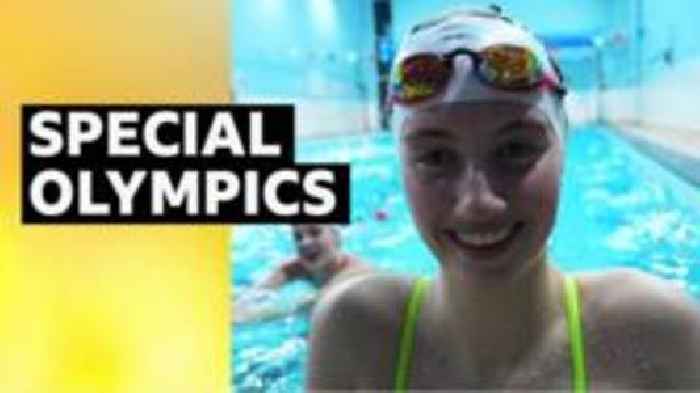 How swimming helped Taylor MacKenzie speak