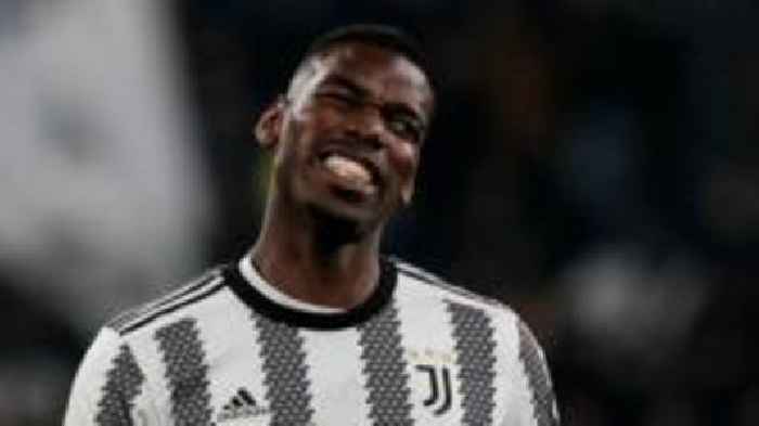 Juventus drop Pogba for disciplinary reasons