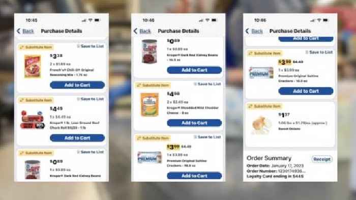 Instacart shoppers buying items for themselves, customers say