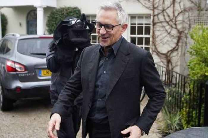 Gary Lineker 'looking forward to presenting Match Of The Day' on Saturday after asylum policy furore