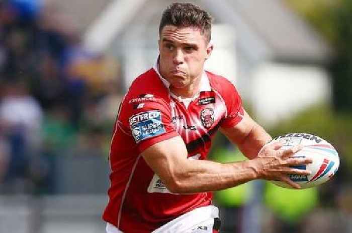 Salford Red Devils name reduced squad for Hull FC clash but big guns still included