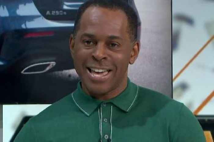 ITV Good Morning Britain's Andi Peters: 'I'm trying my hardest to hide it!' after Susanna Reid and Richard Madeley quizzing