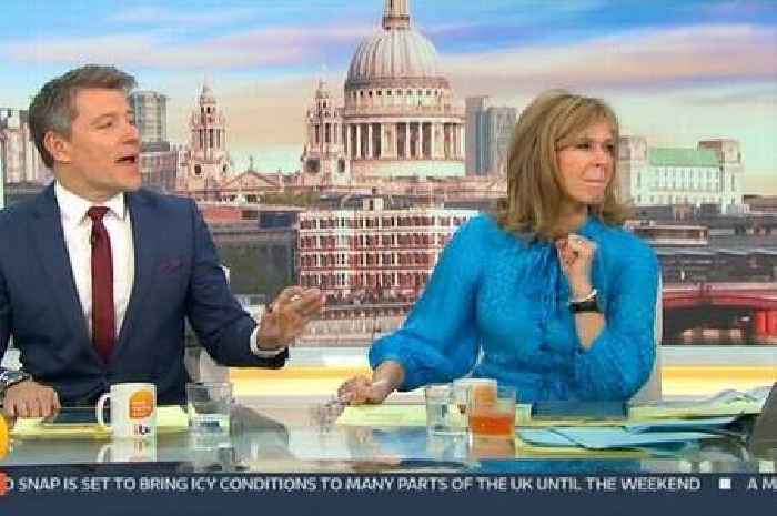 Ben Shephard snaps 'stop it' as ITV Good Morning Britain turns into row