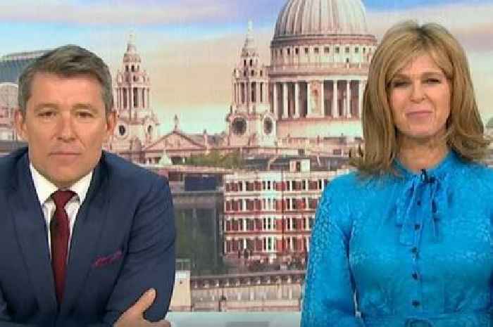 ITV Good Morning Britain's Kate Garraway asks 'really' after Ben Shephard's admission