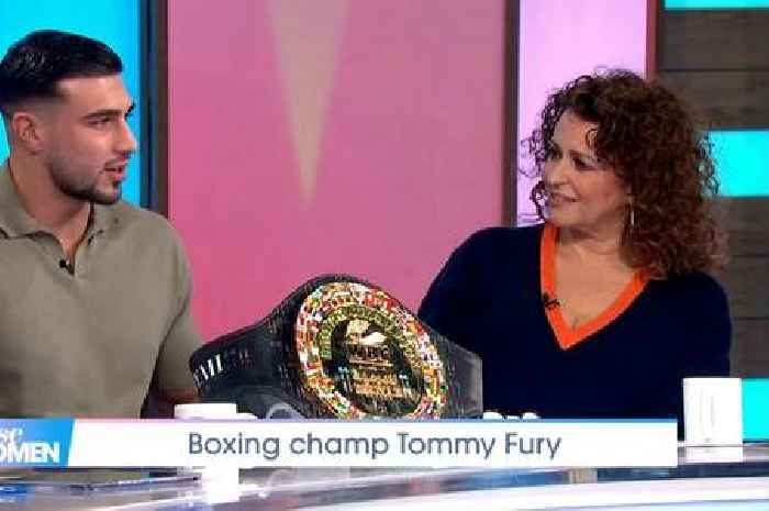 Tommy Fury feels he 'couldn't say no' to Molly-Mae Hague's baby name Bambi