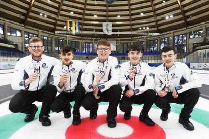 Dalbeattie curlers win bronze at World Junior Curling Championships