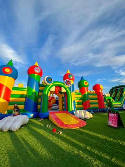 The World's Biggest Bounce Park is Coming to Arcadia, California
