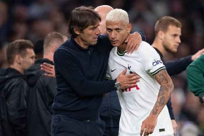 Antonio Conte told what to do with Richarlison after Tottenham star's brutal criticism