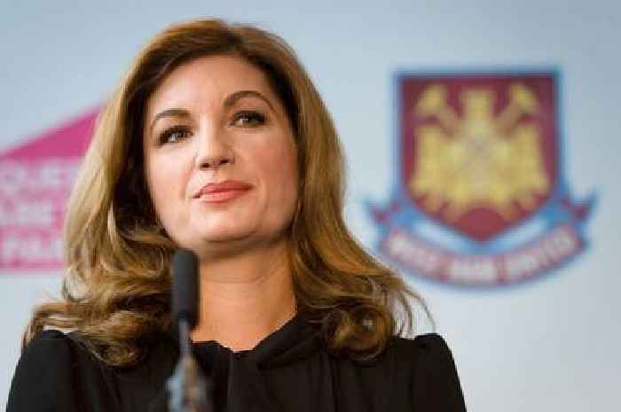 Karren Brady speaks out on David Moyes' future with West Ham 'track record' point