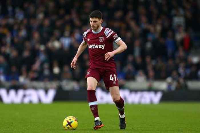 West Ham confirmed 11: David Moyes makes seven changes to face AEK Larnaca as Declan Rice starts