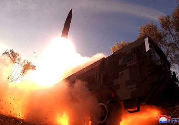 North Korea fires short-range missile toward Yellow Sea