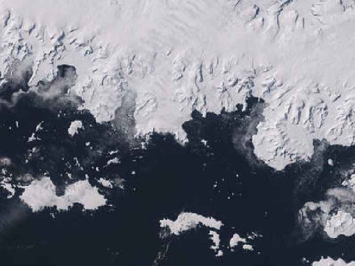 Earth from Space: Graham Coast, Antarctica