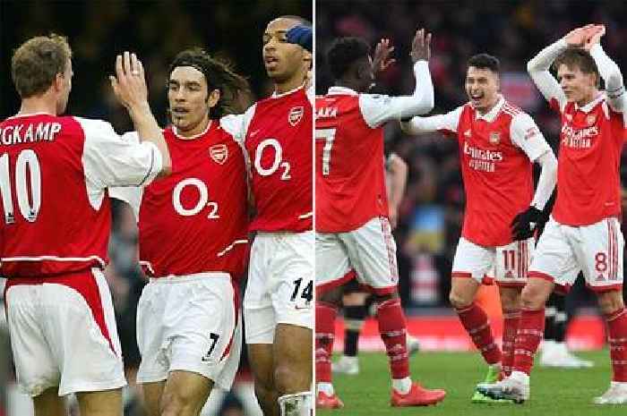 Arsenal trio set to rival Invincibles - but are some way off Chelsea record-setters