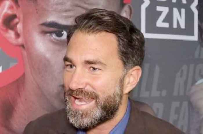 Eddie Hearn goes on extraordinary rant about Tyson Fury and tells him to 'f*** off'