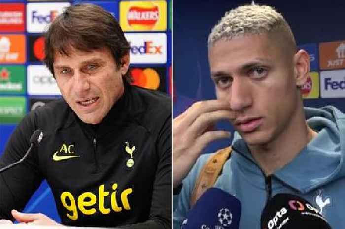 Fans think Antonio Conte is 'sending for Richarlison' after saying season has been 's***'