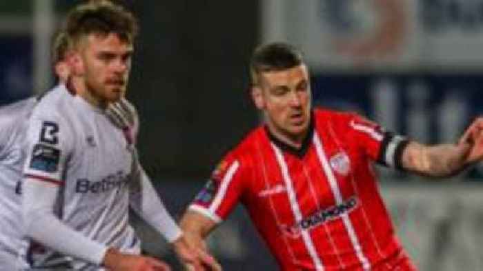 Derry lose league lead after Dundalk stalemate