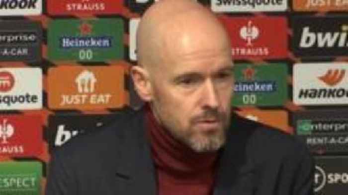 Fernandes was the best player on the pitch - Ten Hag