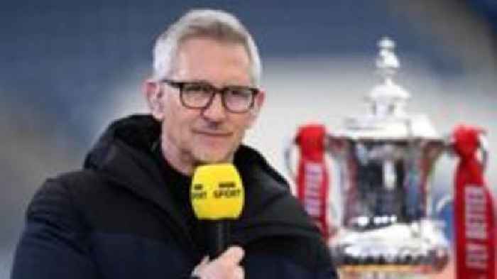 Reaction as BBC says Lineker to step back from presenting