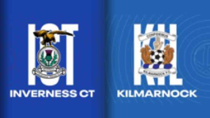 Watch: Kilmarnock at Inverness CT in Scottish Cup last eight