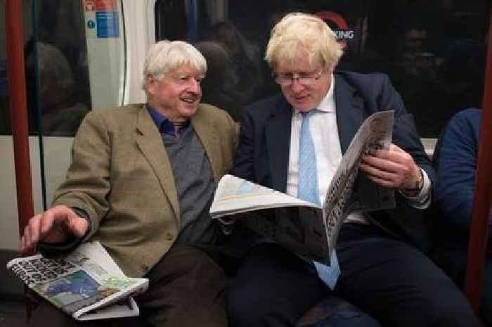 Boris Johnson should ‘absolutely not’ give his father a knighthood, says Tory  Minister