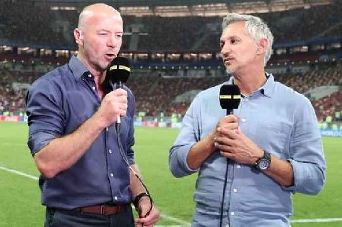 Match of the Day's Alan Shearer will not appear on programme in support of Gary Lineker