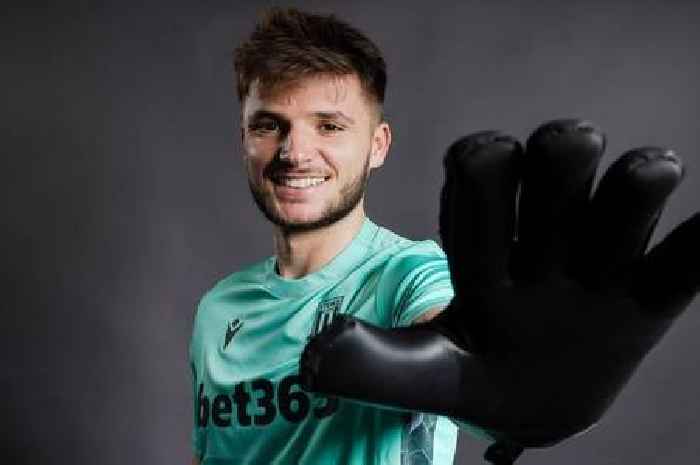 Matija Sarkic's message to Stoke City fans after injury update