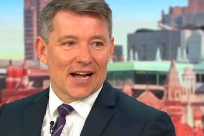 ITV Good Morning Britain's Ben Shephard gasps 'wow' after Richard Arnold announcement