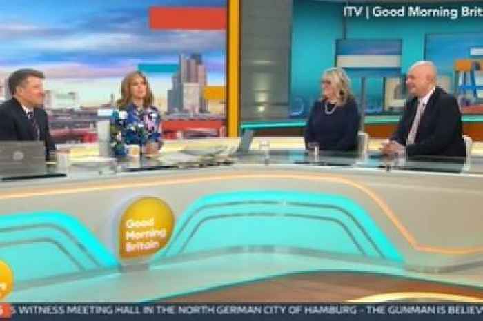 ITV Good Morning Britain star Kate Garraway announces daughter Darcey's 17th birthday present as Ben Shephard gasps 'no'