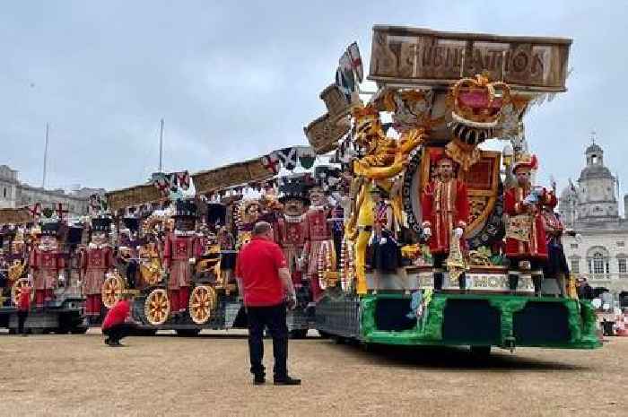 Bridgwater Carnival jubilee cart wins top award
