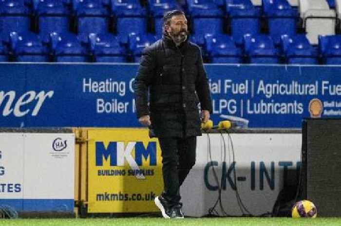 Derek McInnes 'embarrassed' by Kilmarnock's Scottish Cup exit as boss says Caley Thistle 'wanted it more'