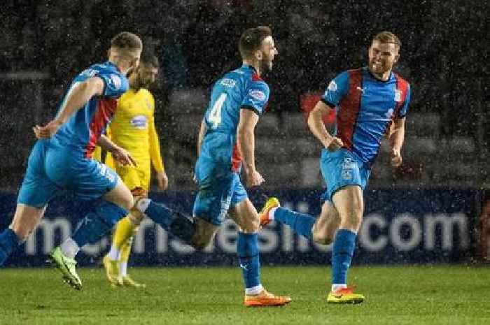 Inverness Caley Thistle 2 Kilmarnock 1 as Welsh blasts Scottish Cup heroes to Hampden
