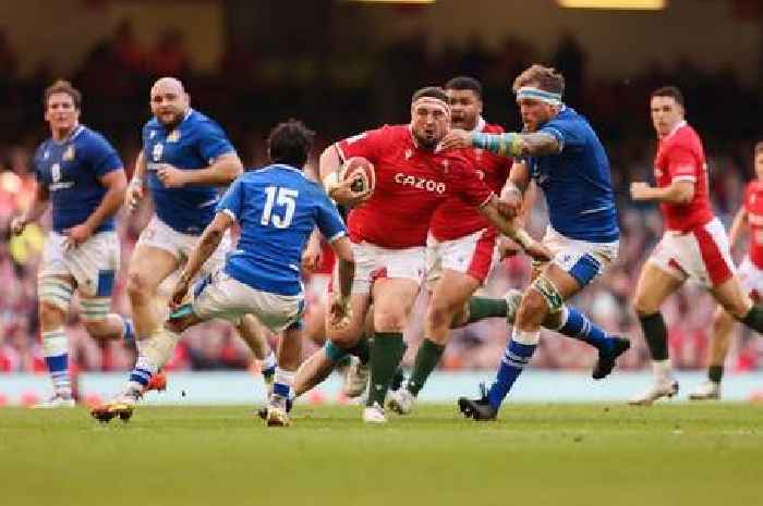 Italy v Wales kick-off time and TV channel for Six Nations match