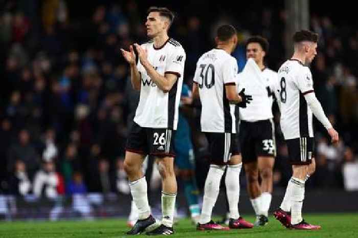 Arsenal handed major Premier League title race boost over Man City as Fulham lose key player