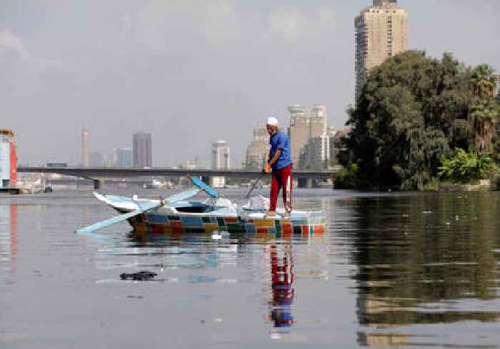 Nile pollution poses existential threat to wildlife, major water supply