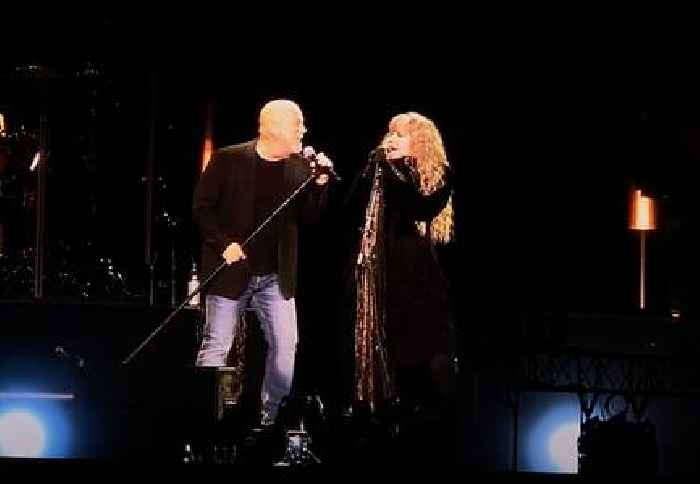 Watch Stevie Nicks And Billy Joel Duet On “And So It Goes” And “Stop Draggin’ My Heart Around” At Tour Kickoff